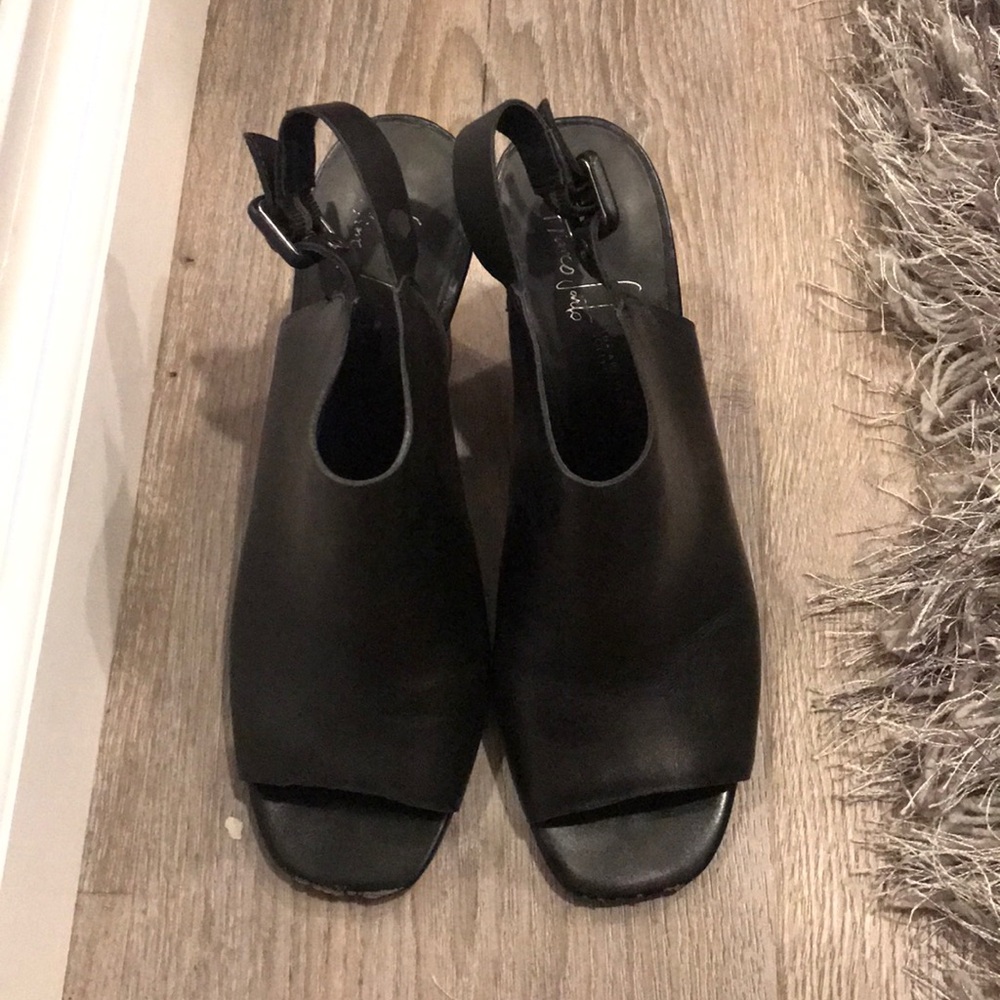 Franco sarto leather booties